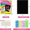 Scratch Art Crafts Girls Gifts, Rainbow Scratch Paper Art Gifts for 3-10